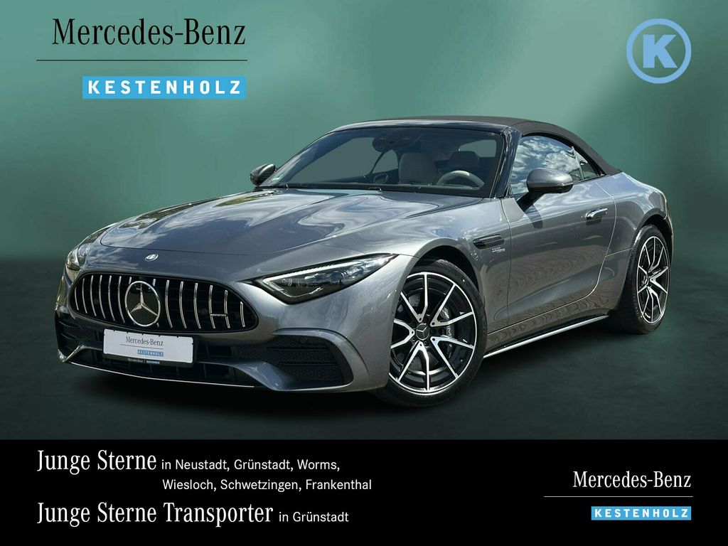 Bild des Angebotes Mercedes-Benz SL 43 AMG DISTRO+360°+MEMORY+AIRSCARF+KEYLESS-GO