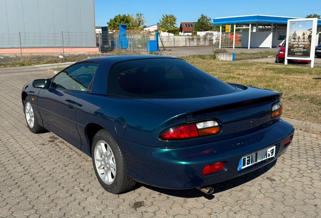 Chevrolet Camaro 3.8l V6 | Mystic Teal | TÜV neu
