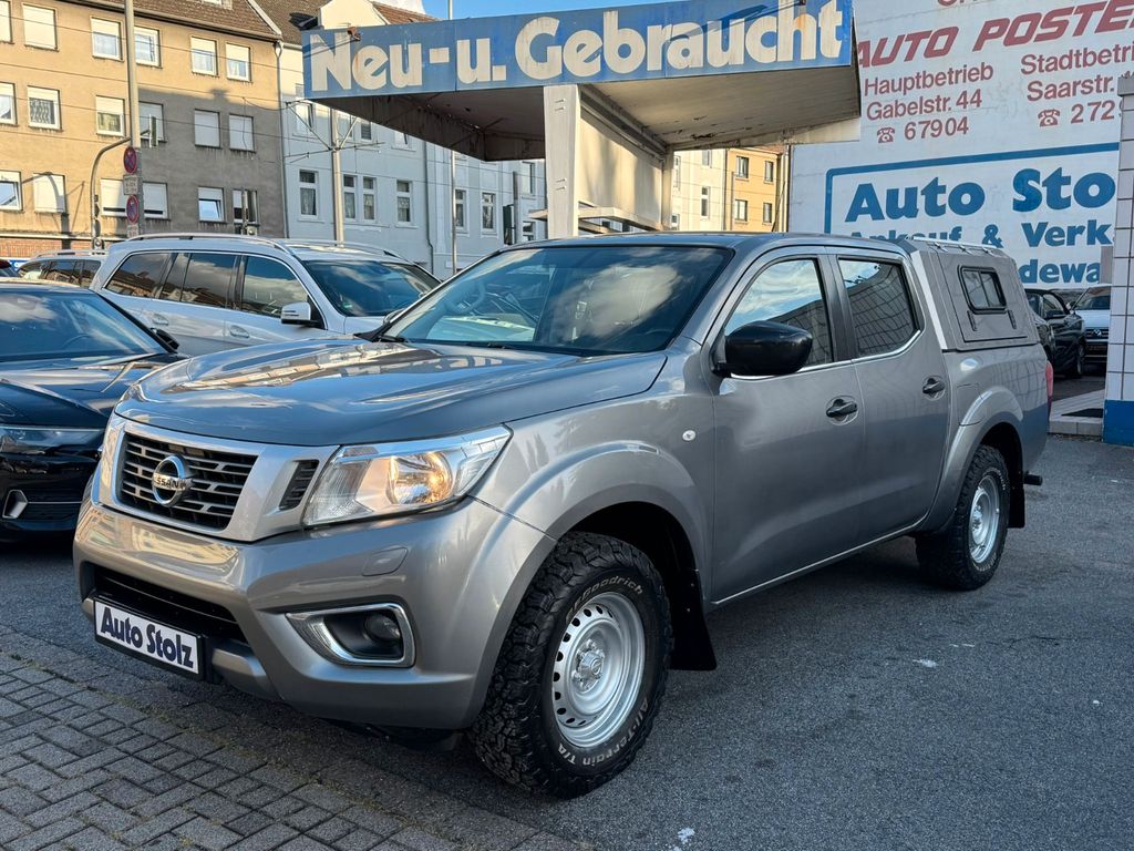 Bild des Angebotes Nissan Navara NP300 Visia Double Cab 4x4 HARDTOP