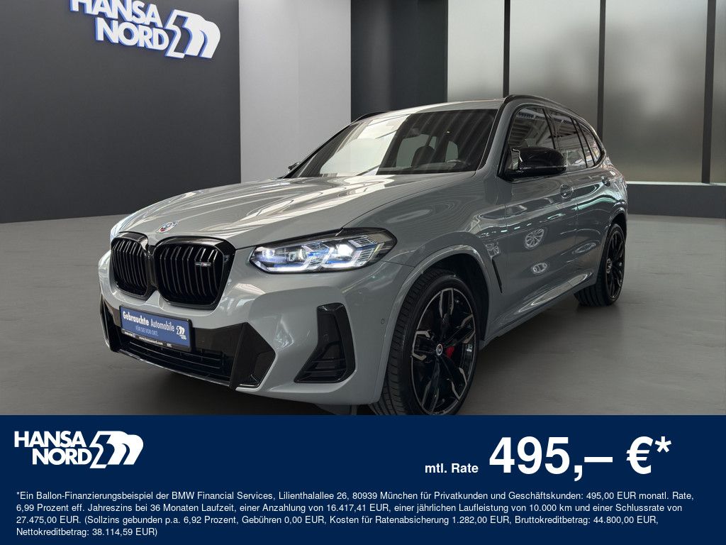 Bild des Angebotes BMW X3 M40d xDrive LASER NAVI HUD PANO SPORTSITZ 21"