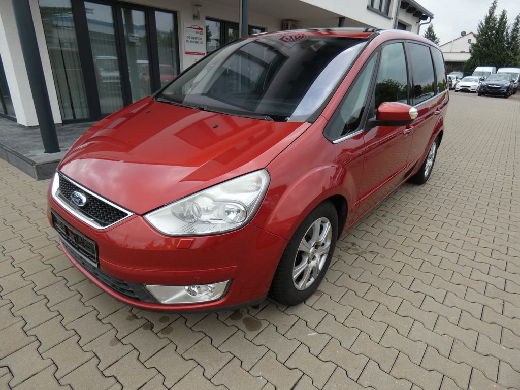 Bild des Angebotes Ford Galaxy Ghia Alu Navi Panorama 7 Sitze Met.