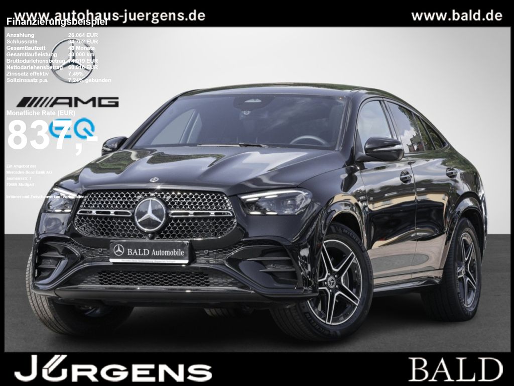 Bild des Angebotes Mercedes-Benz GLE 300 d 4MC Cp AMG-Sport/Pano/MLB/AHK/Burm/360