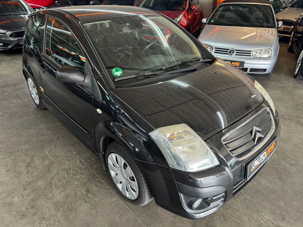 Citroën C2 VTR*TÜV 05/2027*KLIMA*