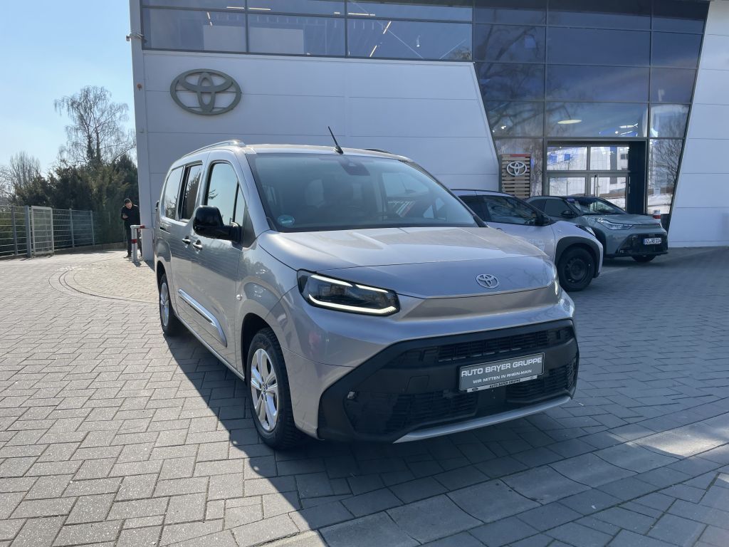 Bild des Angebotes Toyota Proace City Verso 50 kWh L1 Teamplayer