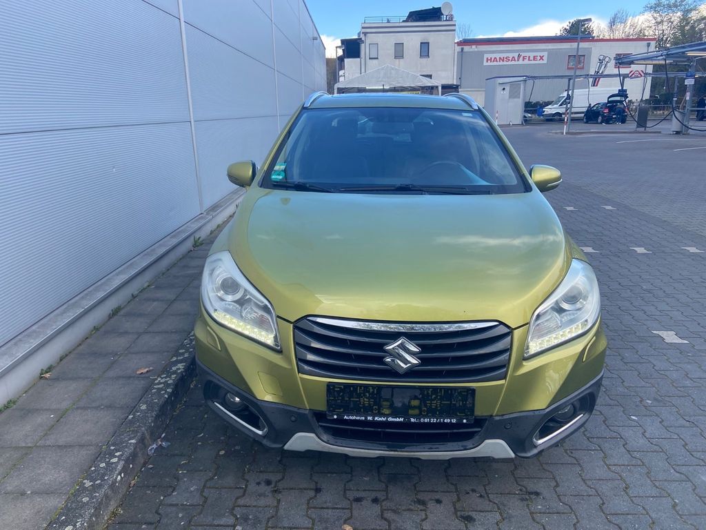 Bild des Angebotes Suzuki SX4 Comfort + 4x4 Navi Kamera Tüv Neu Leder!!!