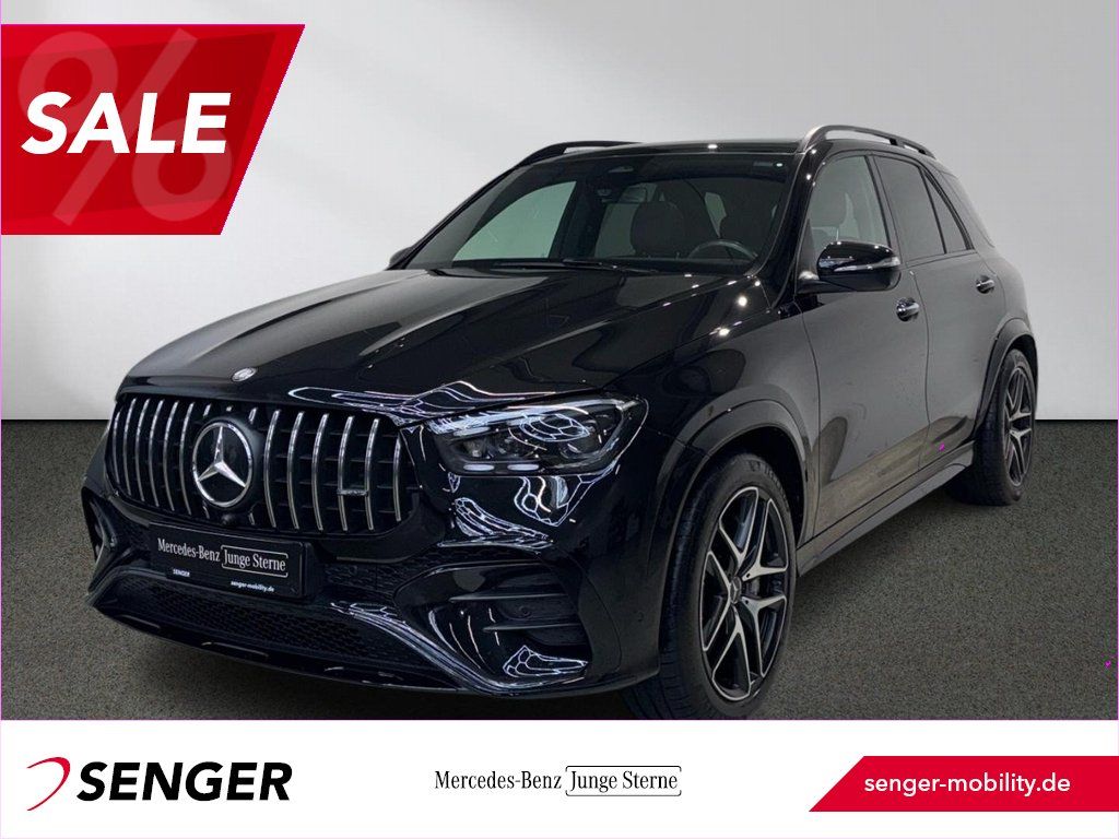 Bild des Angebotes Mercedes-Benz GLE 53 AMG 4M+ Night Distronic Panorama AHK 360°