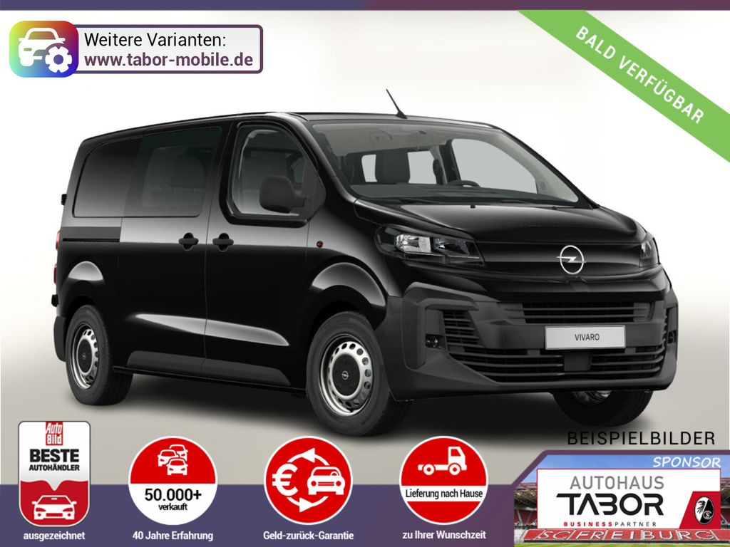 Bild des Angebotes Opel Vivaro DoKa AT8 M CityP Kam Carpl UVP-36%*