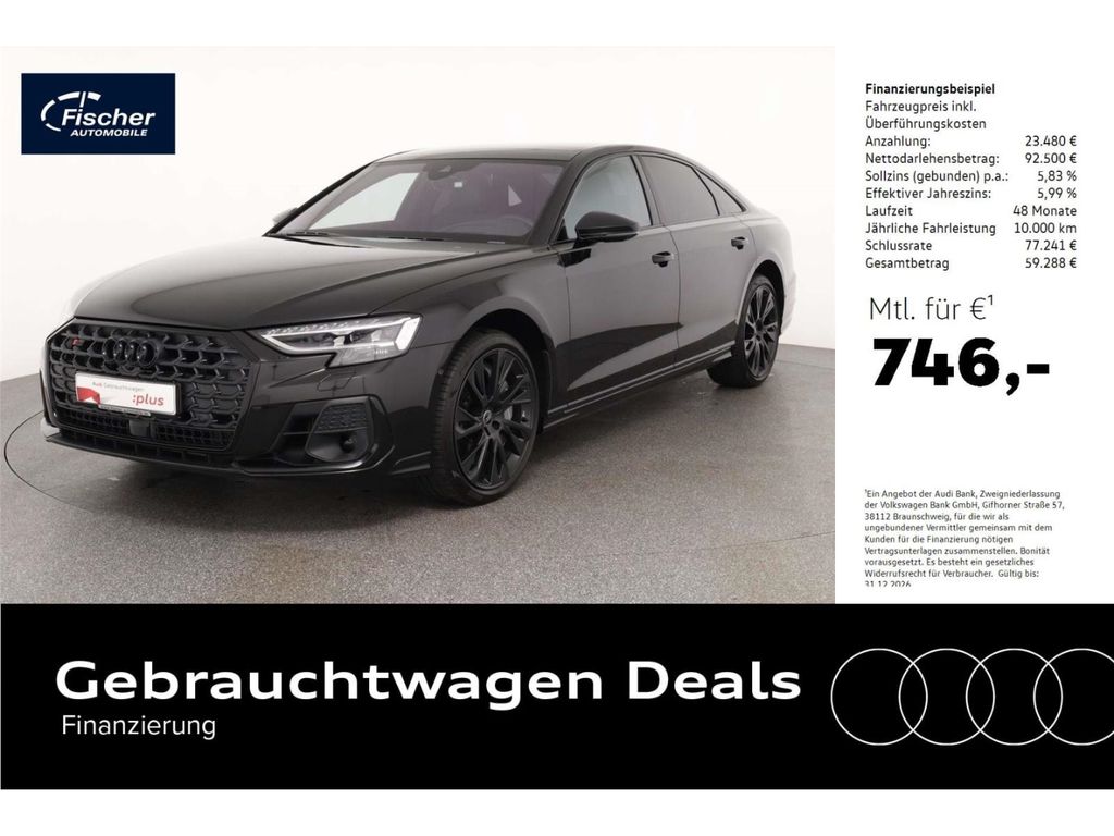 Audi S8 TFSI quattro Keramik/AHK/HUD/P-Dach/StHz