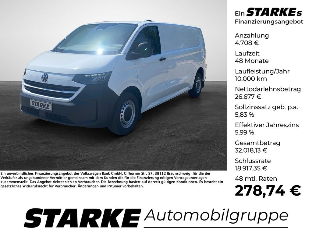Bild des Angebotes Volkswagen T7 Transporter Kasten 2.0 TDI LR  LED PDC Tempo