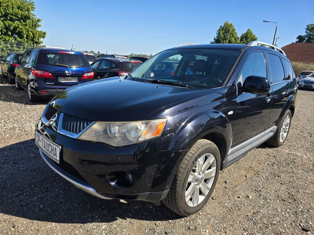 Bild des Angebotes Mitsubishi Outlander 2.0 DI-D KLIMA, LEDER, SHZ, TÜV 07/27