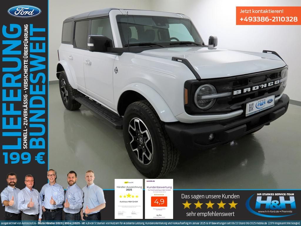 Bild des Angebotes Ford Bronco 2.7 V6 4x4 Aut Outer Banks ACC+360°Kam