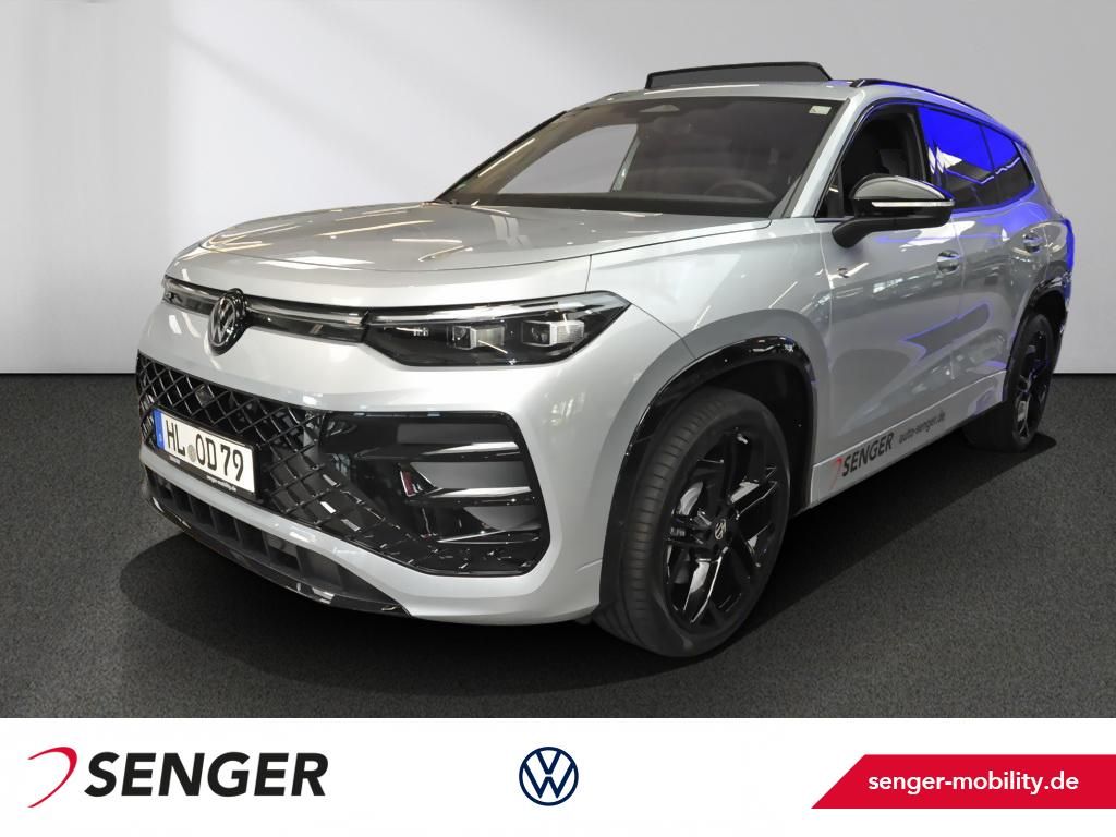 Bild des Angebotes Volkswagen Tayron 2.0 TDI 4M R-Line DCC Pano AHK H&K Standh