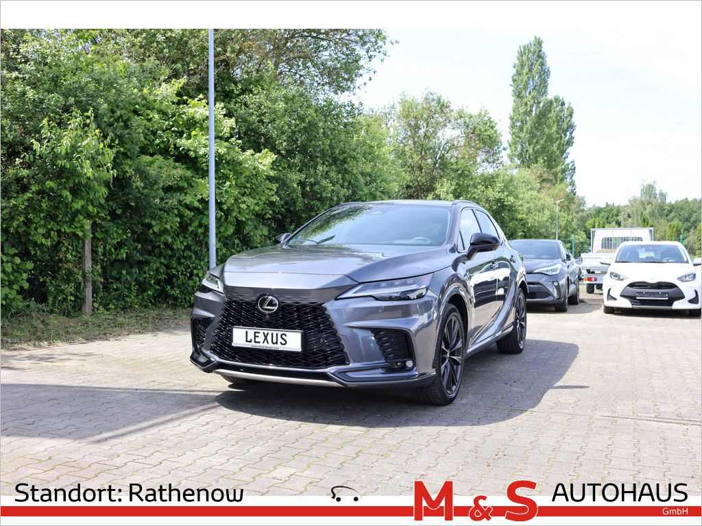 Bild des Angebotes Lexus RX 500h DIRECT4 F SPORT+