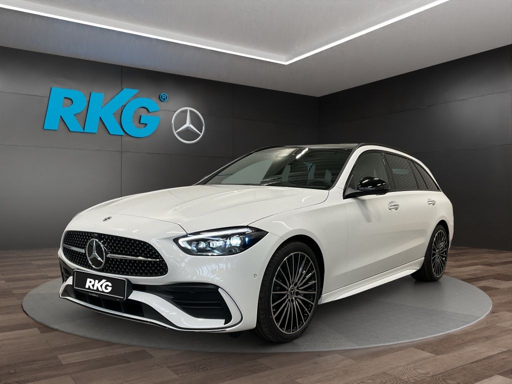 Bild des Angebotes Mercedes-Benz C 300 d T EDITION AMG PANO DISTRONIC NAV 360°AHK
