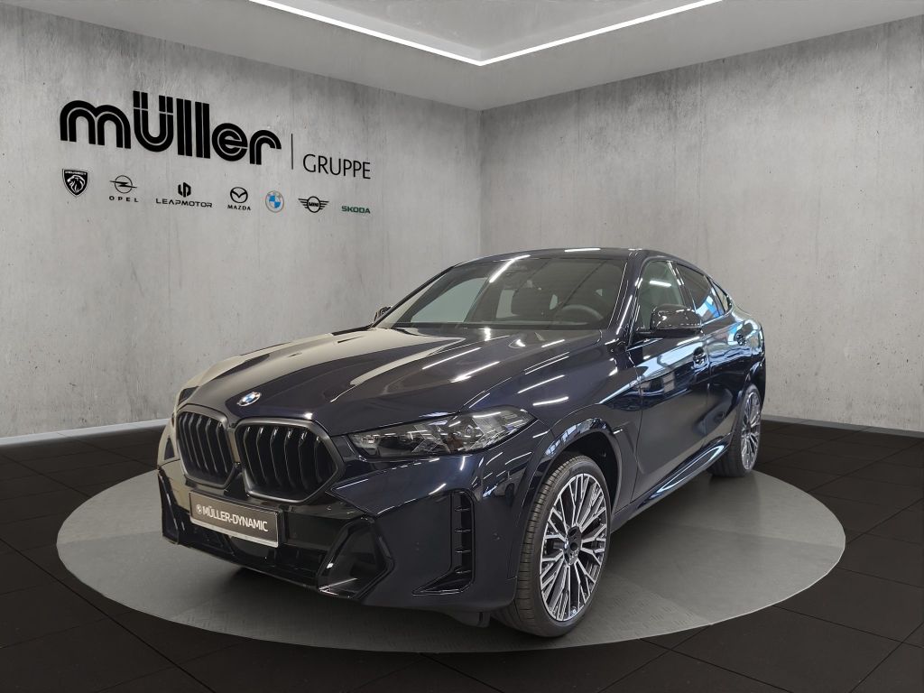 BMW X6 xDrive30d M SPORT PRO LED AHK 360°KAMERA HEAD