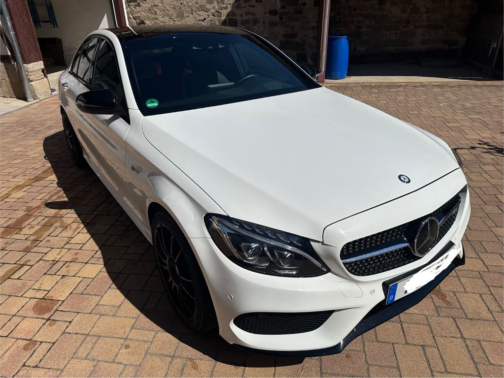 Bild des Angebotes Mercedes-Benz C 43 AMG +++SEHR GUTER ZUSTAND+BREMSEN NEU+++