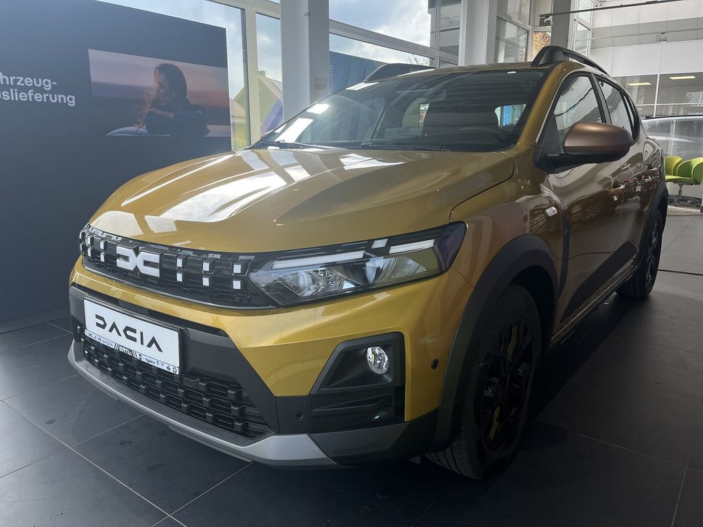 Dacia Sandero Stepway Extreme hybrid 155