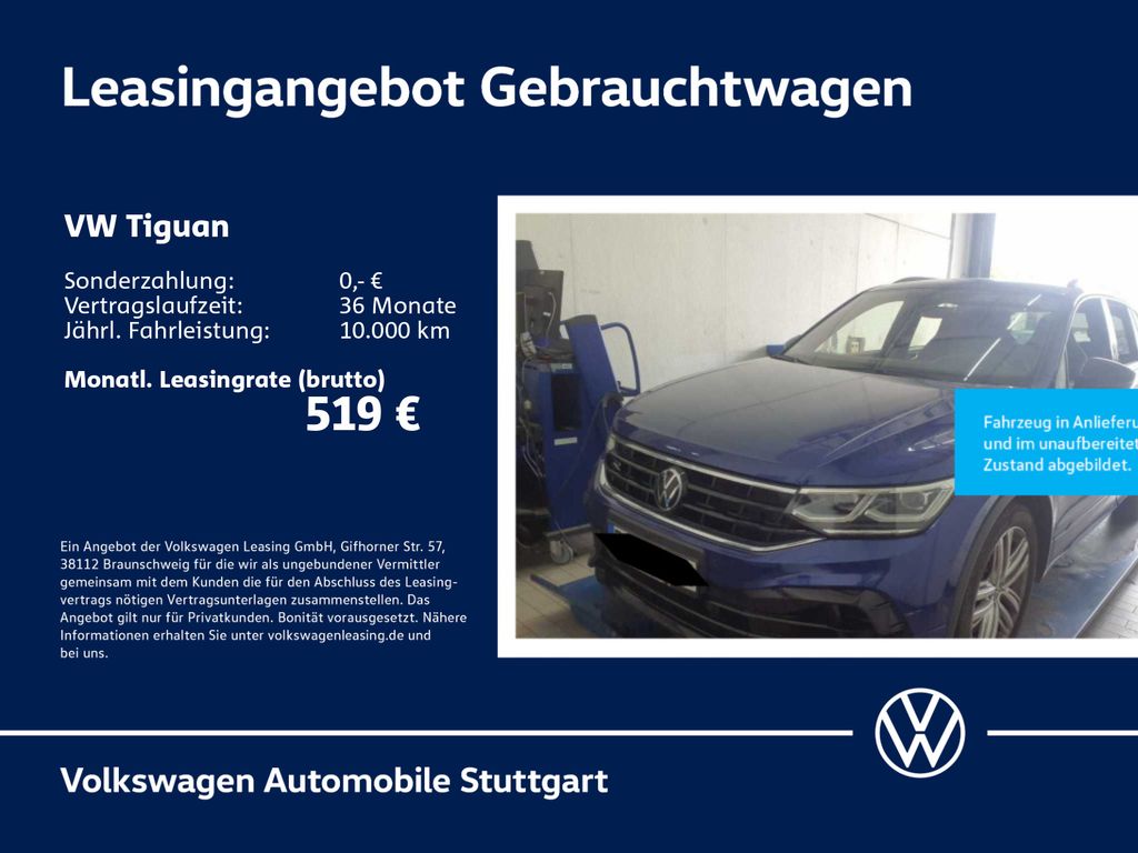 Bild des Angebotes Volkswagen Tiguan R 2.0 TSI DSG Navi Kamera Pano AHK ACC