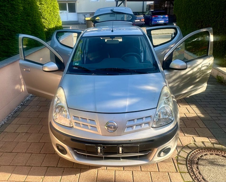 Bild des Angebotes Nissan Pixo 1.0l acenta acenta 2 Hand gut und billig