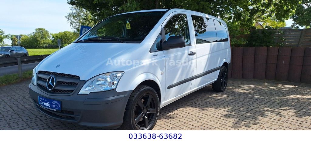 Bild des Angebotes Mercedes-Benz Vito Kombi 113 CDI kompakt/Klima/8 Sitze/Sitzhe.