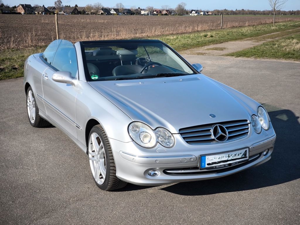 Bild des Angebotes Mercedes-Benz CLK 200 CABRIO KOMPRESSOR ELEGANCE