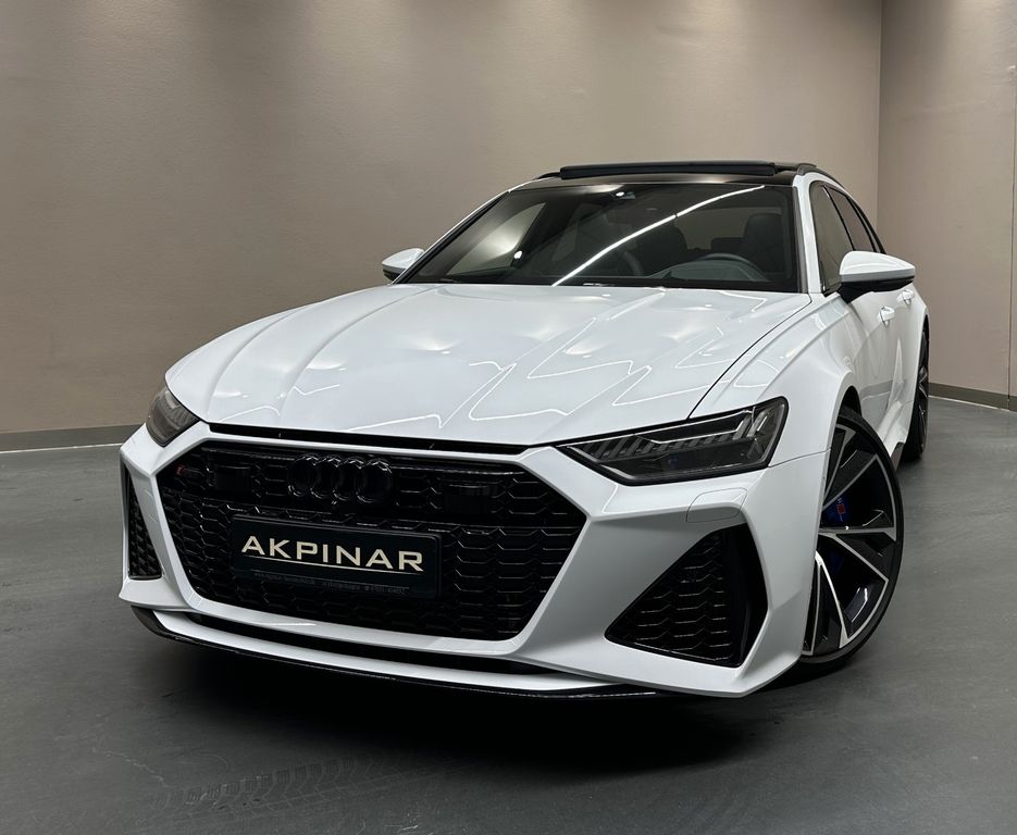 Bild des Angebotes Audi RS6 Avant 4.0 TFSI quattro *1.HAND*KERAMIK*PANO*