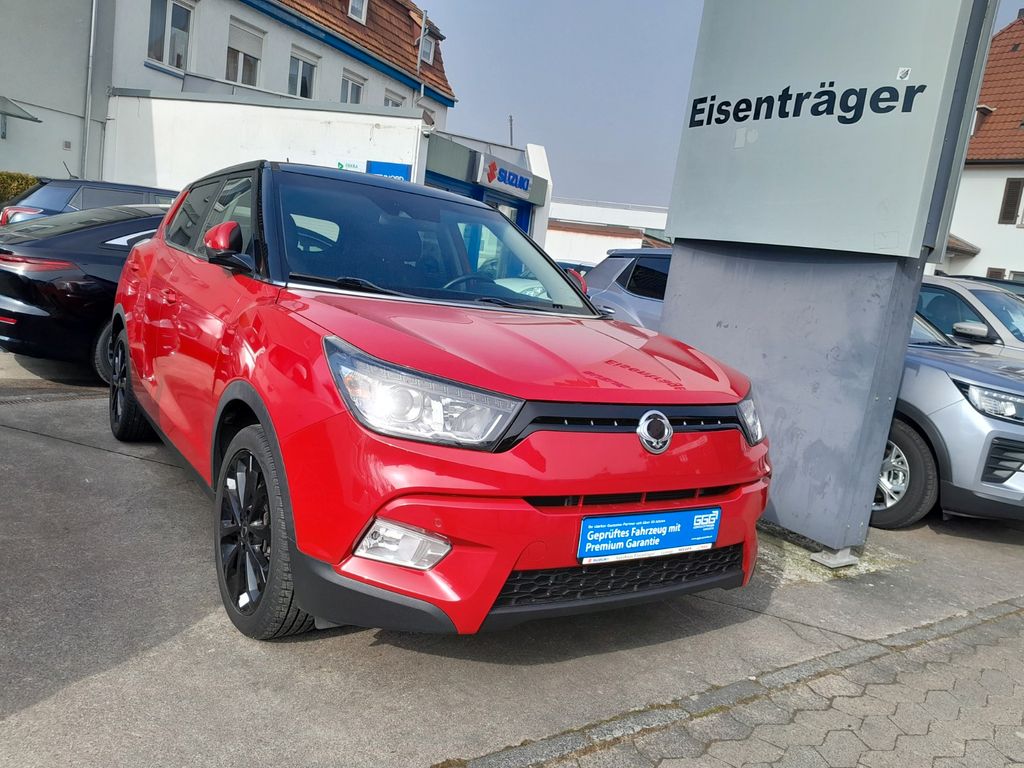Bild des Angebotes Ssangyong Tivoli 1.6 e-XGi 160 QUARTZ 2WD
