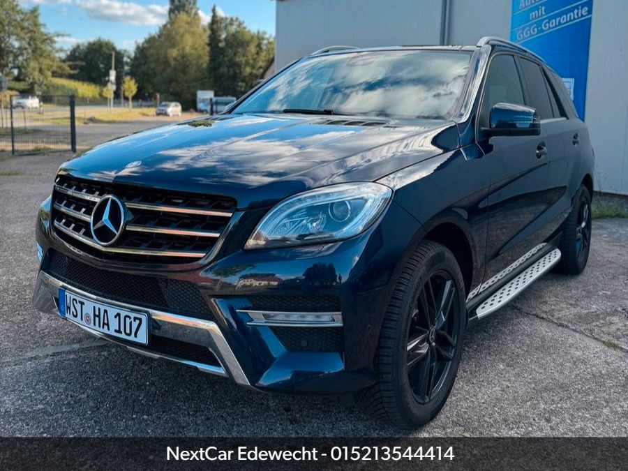Bild des Angebotes Mercedes-Benz ML 350 CDI AMG-Paket 4Matic TÜV NEU
