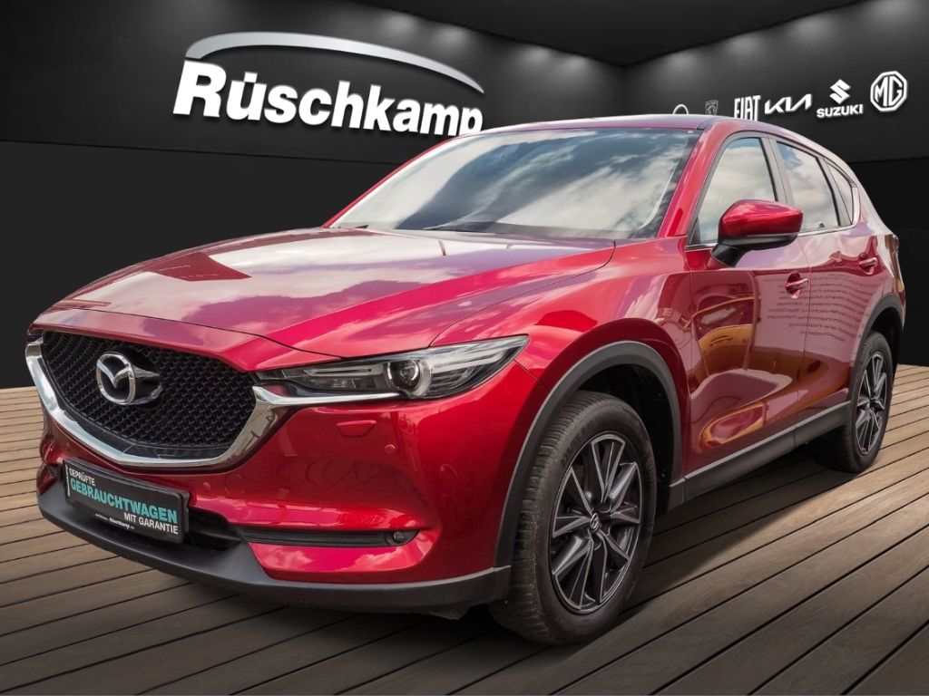 Bild des Angebotes Mazda CX-5 Exclusive-Line 2.2 Navi Voll-LED Allwetter