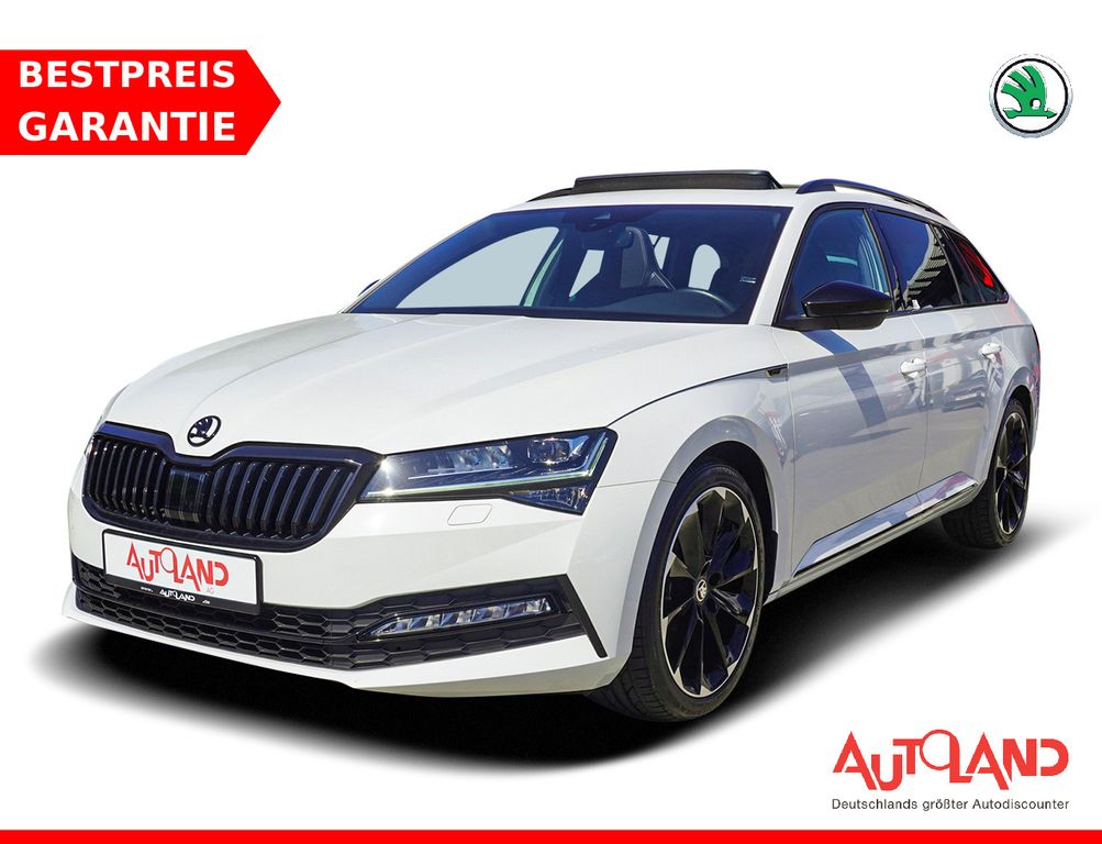Bild des Angebotes Skoda Superb Combi 2.0 TSI Sportline DSG LED Navi ACC