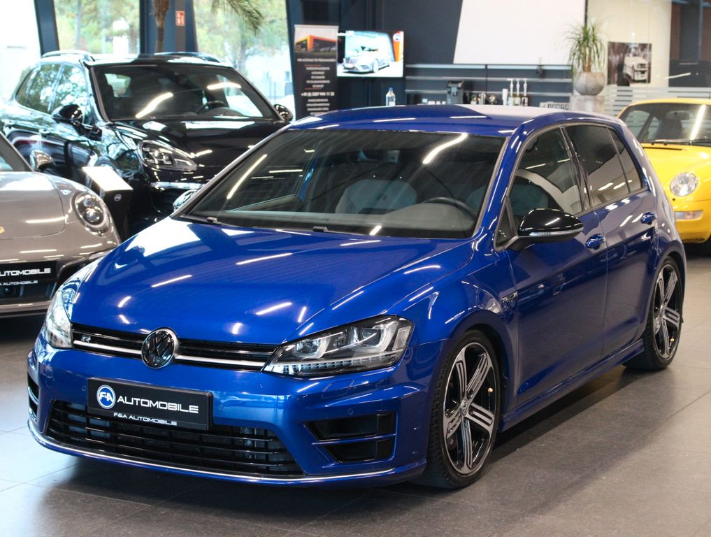 Volkswagen Golf VII Lim. R BMT 4Motion APR Tuning*Bi Xenon