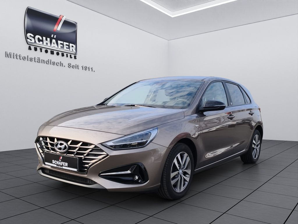 Bild des Angebotes Hyundai i30 Edition 30/LED/Navi/RFK/SHZ/Keyless