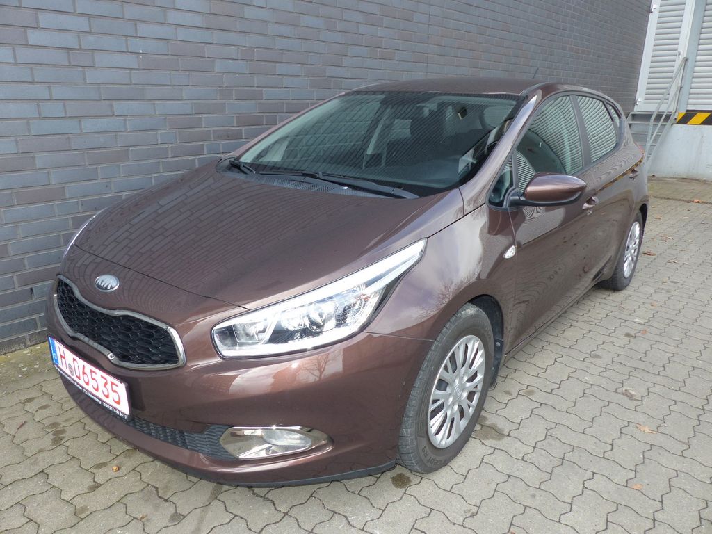 Bild des Angebotes Kia cee'd / Ceed 1.4 CVVT Attract Klima/Bluetooth