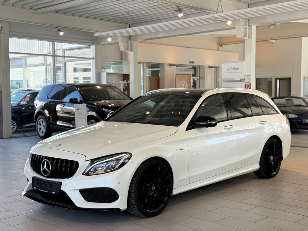 Bild des Angebotes Mercedes-Benz C 43 AMG T 4MATIC*NAVI*360° *PANO *S-DACH *LED *
