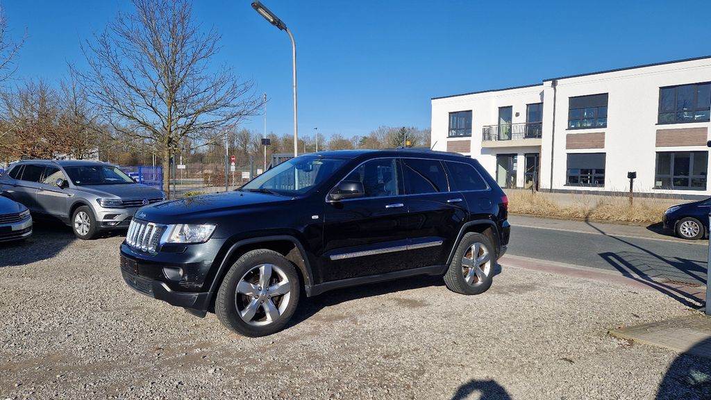 Bild des Angebotes Jeep Grand Cherokee 3.0 CRD Overland -Aut.- VOLL-TÜV