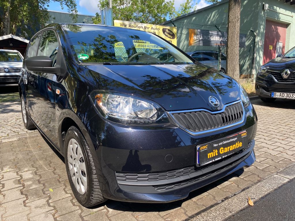 Skoda Citigo Active Automatik Klima