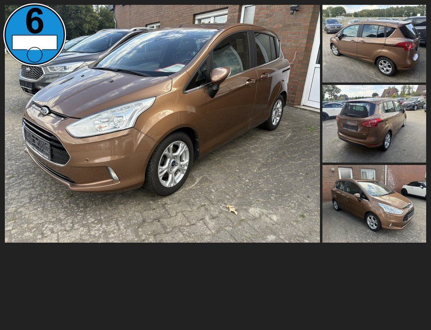 Bild des Angebotes Ford B-Max 1.0 EcoBoost 103KW Titanium, NAVI, P.Dach,