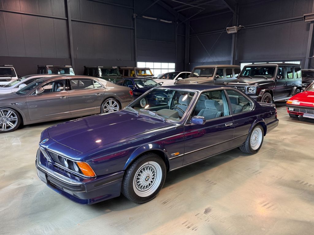 Bild des Angebotes BMW 635CSI E24 ERSTLACK/UNFALLFREI/ROSTFREI/ORIGINA