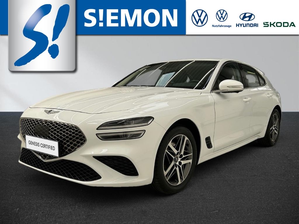 Bild des Angebotes Genesis G70 2.2 CRDi Premium Navi LED RKam ACC Leder Dig