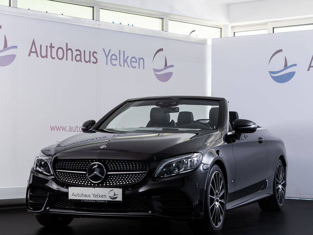 Bild des Angebotes Mercedes-Benz C 300 4M AMG-LINE *DISTR*MBEAM*BURMESTER*360°