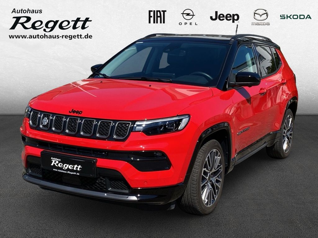 Bild des Angebotes Jeep Compass Summit Mild-Hybrid FWD Navi Digitales Co