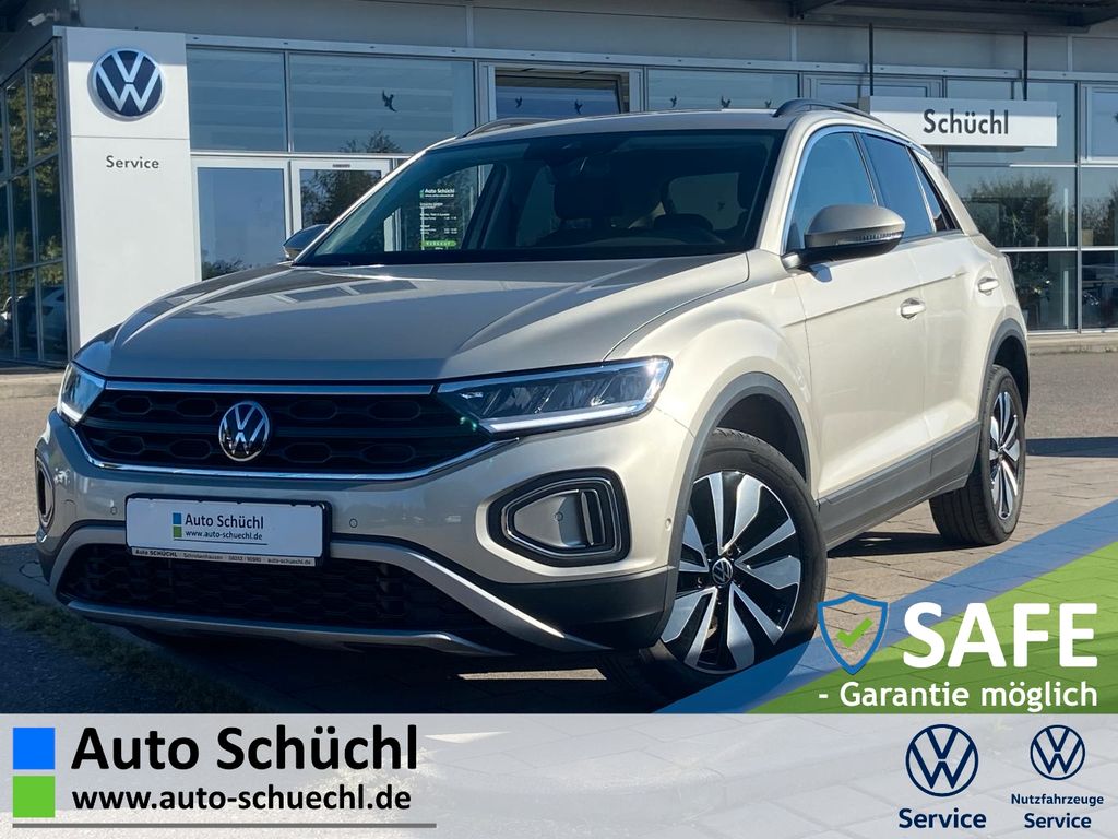 Bild des Angebotes Volkswagen T-Roc 1.5 TSI MOVE APP-CONNECT+KAMERA+LED+ACTIVE