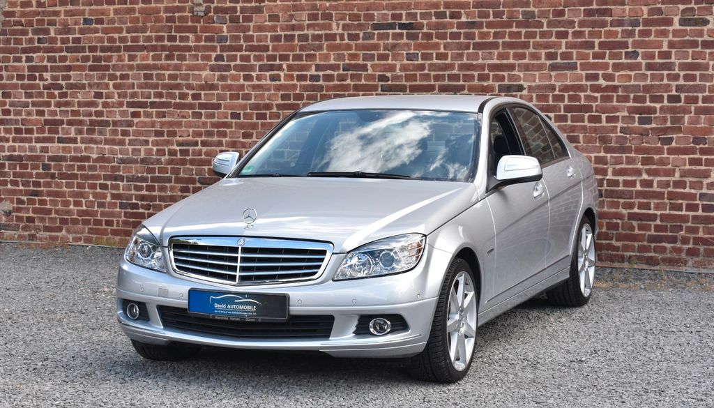 Bild des Angebotes Mercedes-Benz C 230 1HAND KLIMA NAVI TEMPOMAT PDC 18"ALU