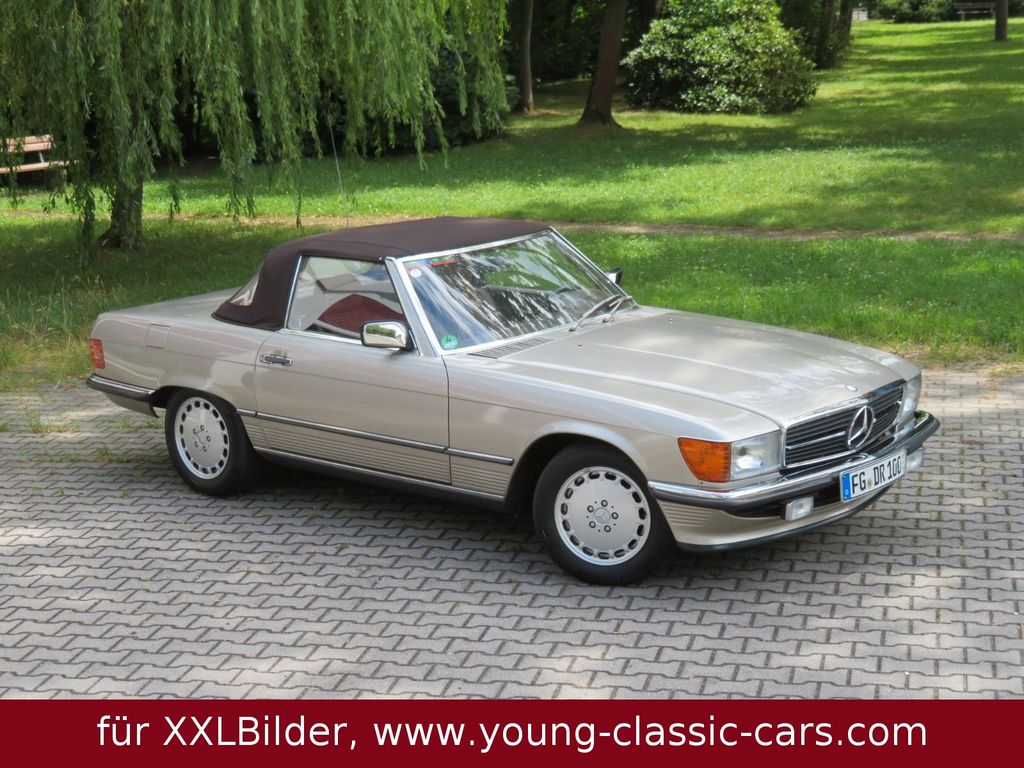 Mercedes-Benz SL 300 57tkm,1.Lack,rostfrei,2. Hd., BRD