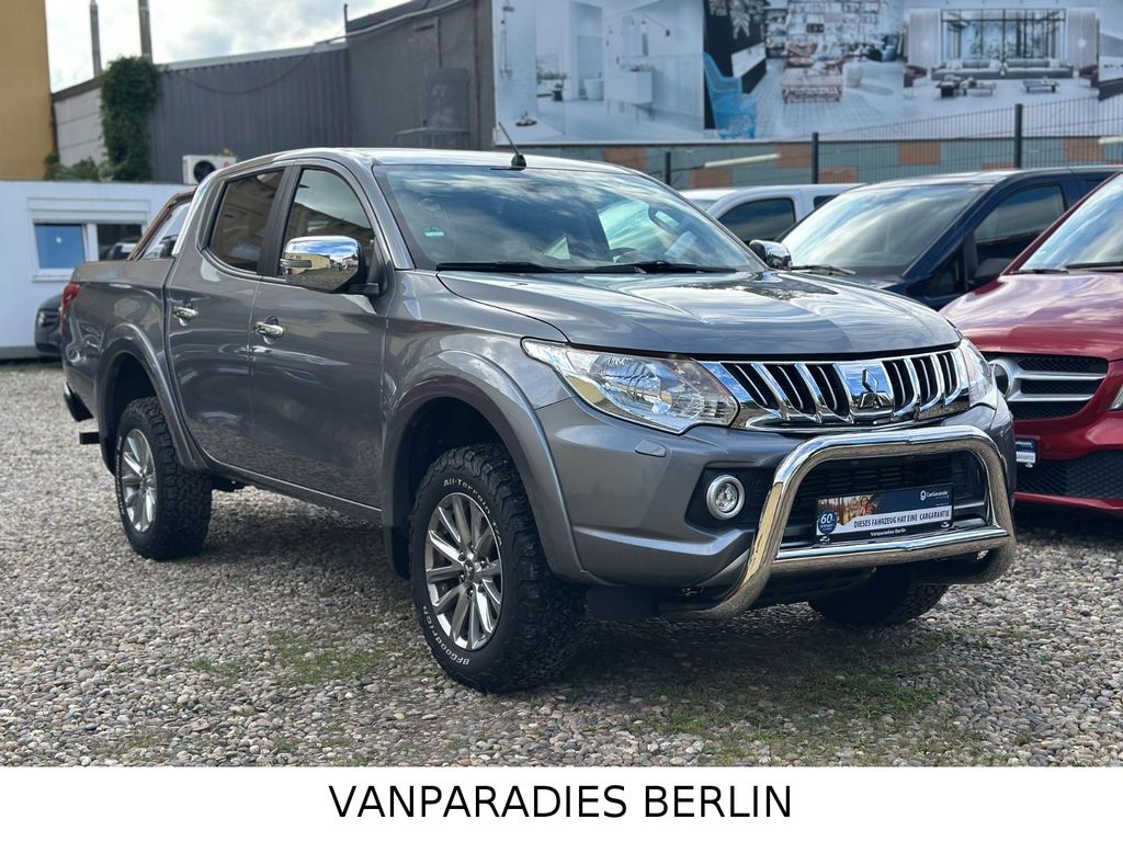 Bild des Angebotes Mitsubishi L200 Doppelkabine 4WD/Aut/54Tkm/AHK/Kamera/1Hand