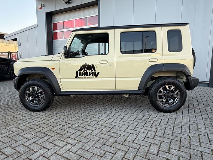 Bild des Angebotes Suzuki Jimny 5-Türer - sehr selten in Deutschland/EU