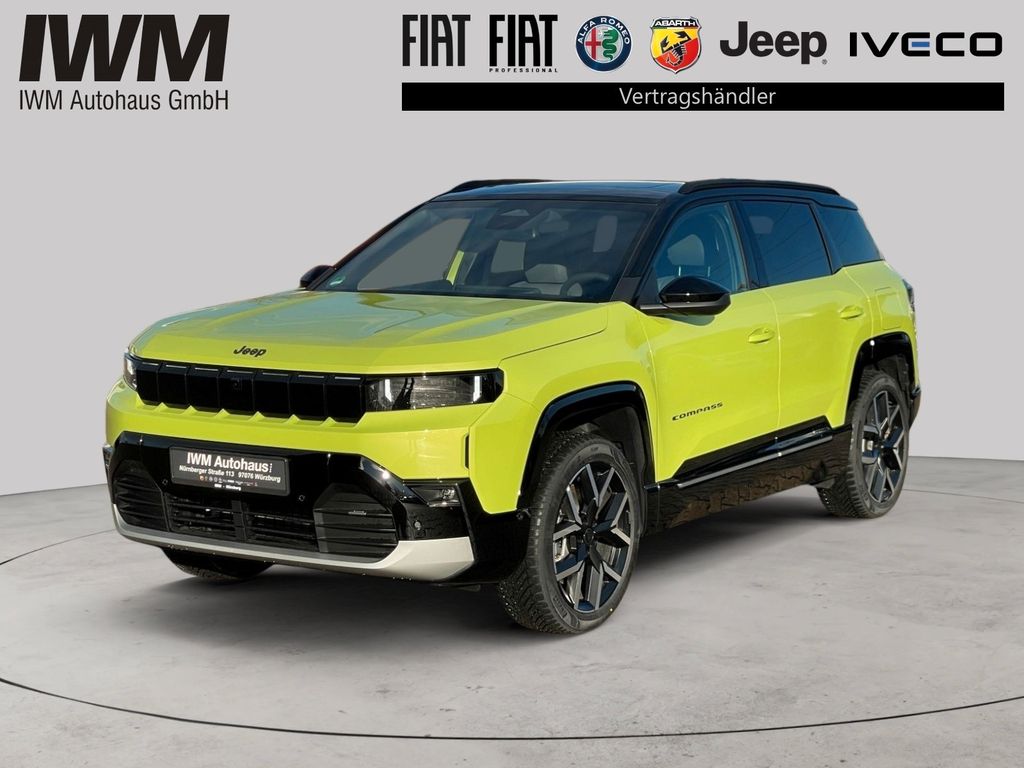 Bild des Angebotes Jeep Compass Elektro 74 kWh First Edition PANO