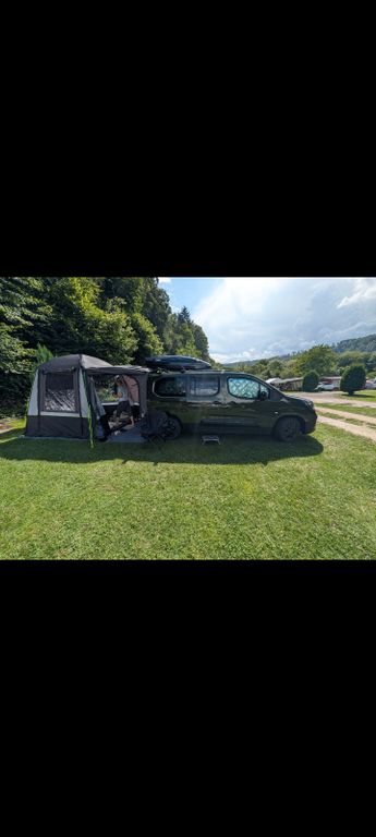 Bild des Angebotes Fiat Doblo 1.5 blue HDI Automatik voll AusstattCamper