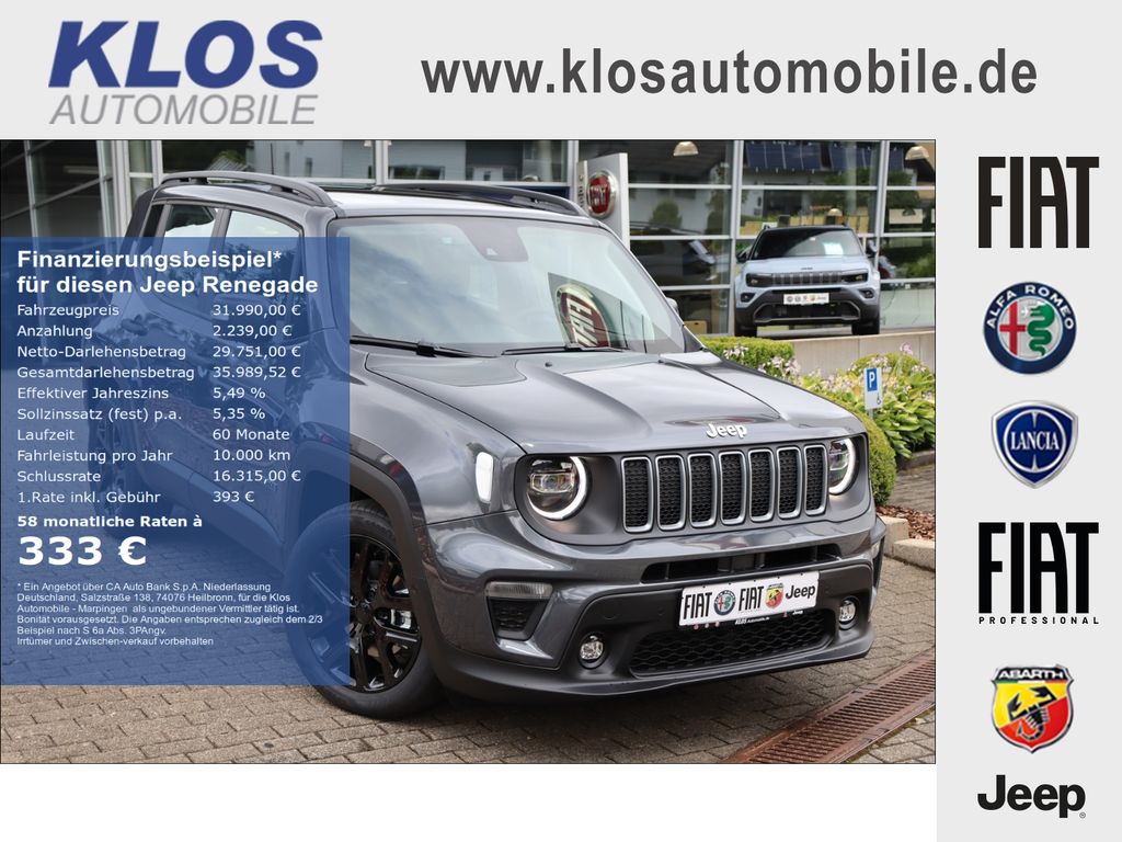 Bild des Angebotes Jeep Renegade SUMMIT e-HYBRID 1.5 GSE T4 48V 130PS DC