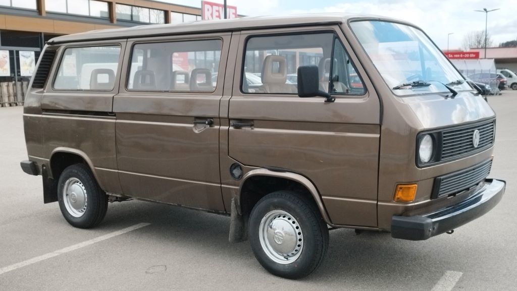 Bild des Angebotes Volkswagen T3 Caravelle 1,9 TD,  HU/AU ,/H neu 7-sitzer